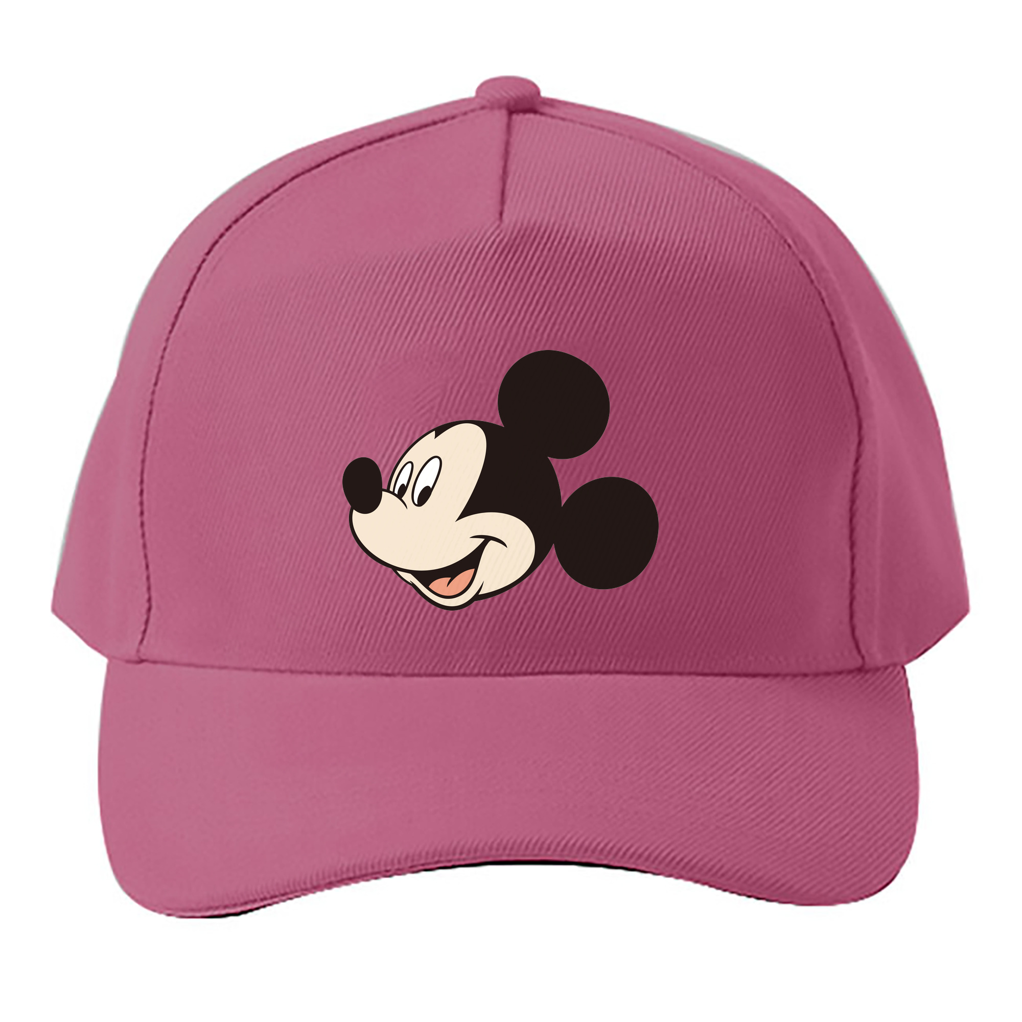 （画像用） ミッキーマウス Mickey Mouse ベースボールキャップ 綿100％ 男女兼用 帽子 スポーツ